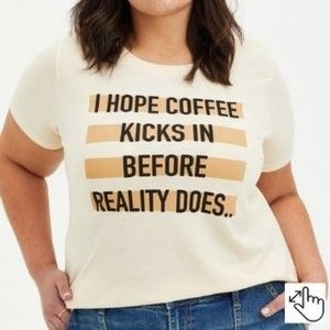 Everyday Tee - Signature Jersey Coffee Reality Beige - 2XL